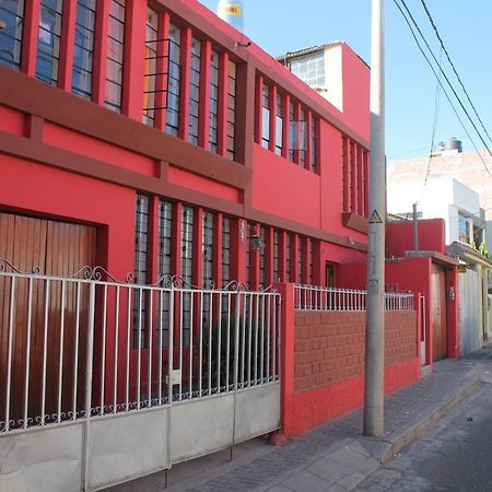 Bambu Backpackers Arequipa Ngoại thất bức ảnh